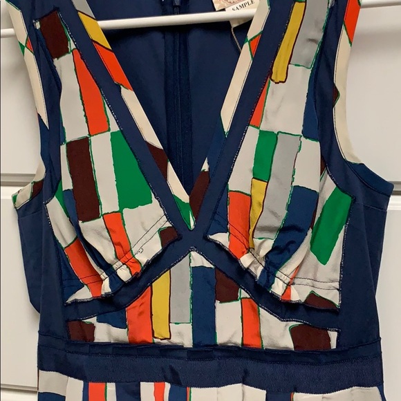 Multi colored dress - Picture 2 of 4